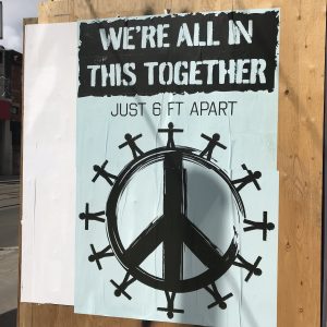 We're all in this together poster